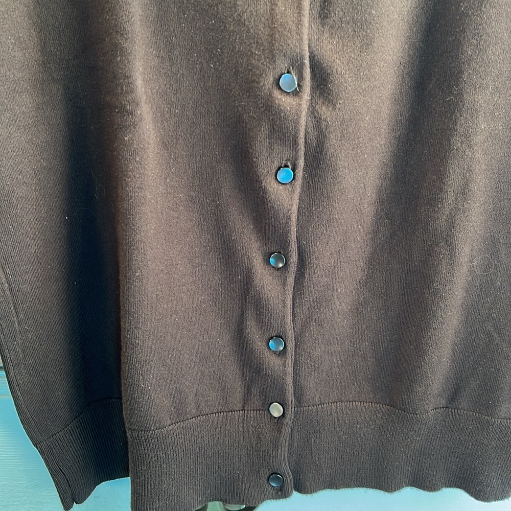 Talbots NWT 9 Button Front Cardigan M - Picture 6 of 7
